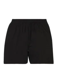 Balenciaga Mens Political Campaign Sweat Shorts Black