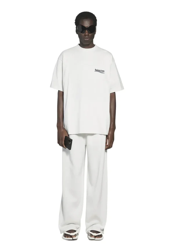 BALENCIAGA Campaign T-Shirt in White