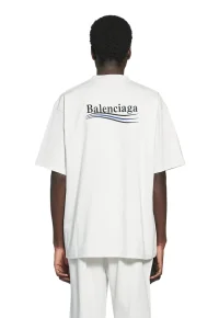 BALENCIAGA Campaign T-Shirt in White