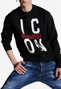 DSQ ICON Sweatshirt Black