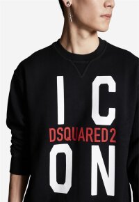 DSQ ICON Sweatshirt Black