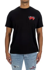 AMIRI Hearts T-Shirt Black