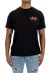 AMIRI Hearts T-Shirt Black