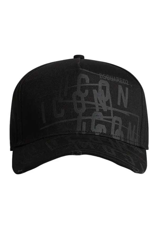 Dsquared ICON Stamp Baseball Cap