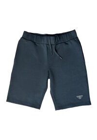 PRADA Black Cotton Terry Shorts