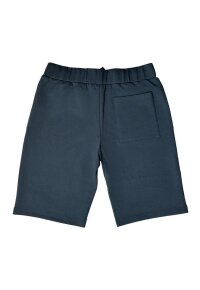 PRADA Black Cotton Terry Shorts