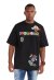 DSQUARED2 Graphic T-Shirt Schwarz