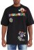 DSQUARED2 Graphic T-Shirt Schwarz