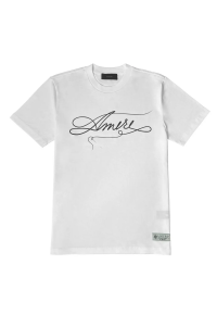 AMIRI Mens Stitch T-Shirt White