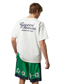 Gucci Firenze Cotton T-Shirt