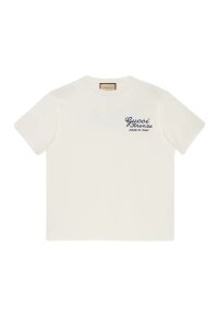 Gucci Firenze Cotton T-Shirt