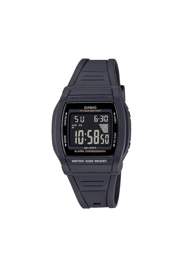 CASIO DIGITAL Mod. SPORT Bold dial, Led light, 10 Year battery