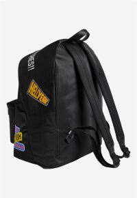 DSQ2 Traveller Patch Backpack black