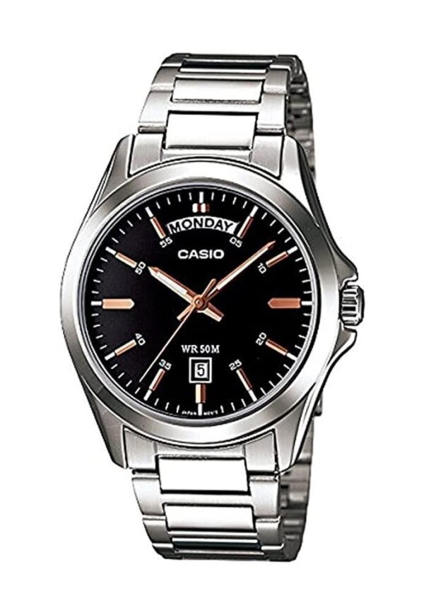 CASIO COLLECTION Mod. DAY DATE - BLACK ROSE GOLD INDEX