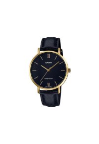 CASIO COLLECTION LADY Mod. 3H LEATHER - GOLD, BLACK