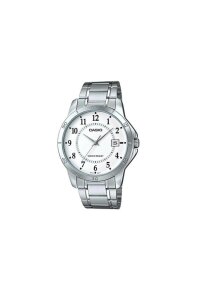 CASIO COLLECTION Mod. CASUAL DATE STEEL - WHITE