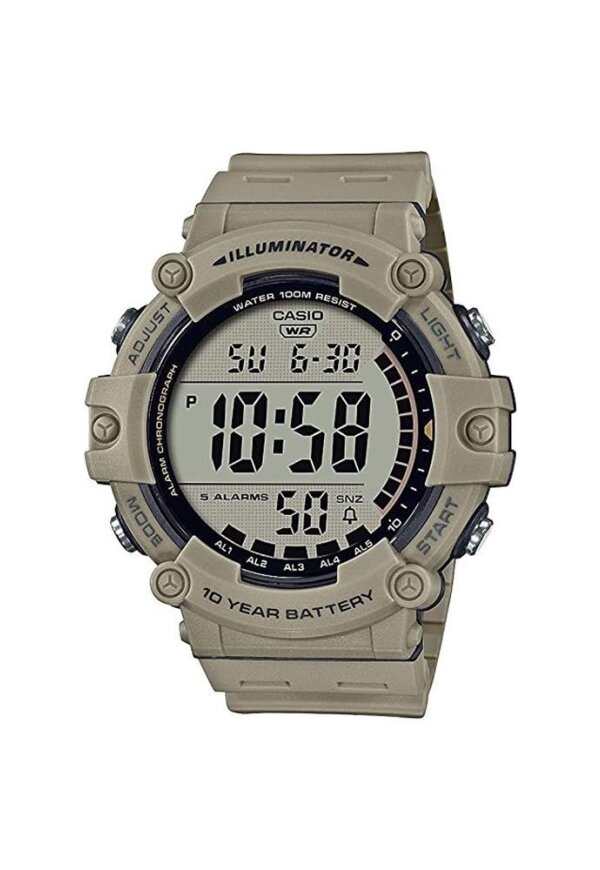 CASIO SPORT Mod. ILLUMINATOR WORLDTIME 10 years battery