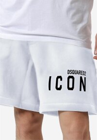 Dsquared2 Relax Fit Shorts White