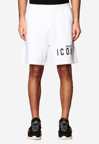 Dsquared2 Relax Fit Shorts White