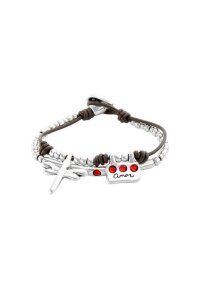 BRACCIALI UNO DE 50 MOD. UD_PUL2061ROJMTL0M