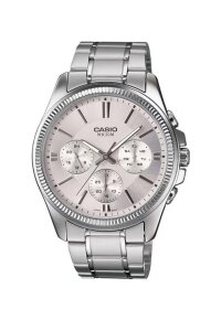 CASIO Mod. DAY DATE MULTIFUNCTION - ARGENTÈE