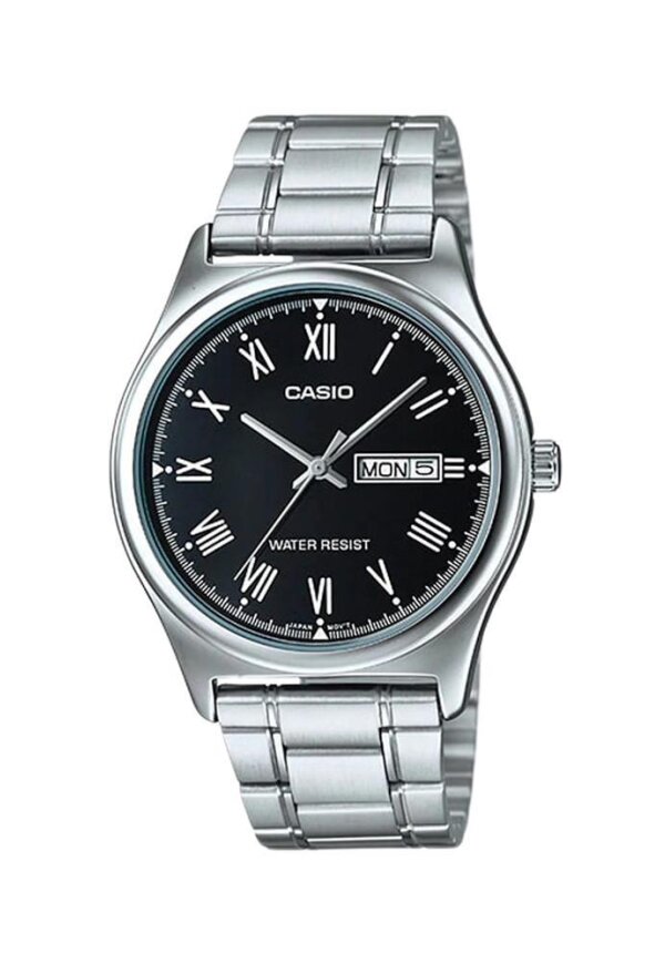 CASIO COLLECTION Mod. DAY DATE Steel Black Romans