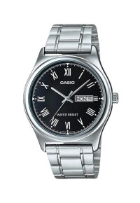 CASIO COLLECTION Mod. DAY DATE Steel Black Romans