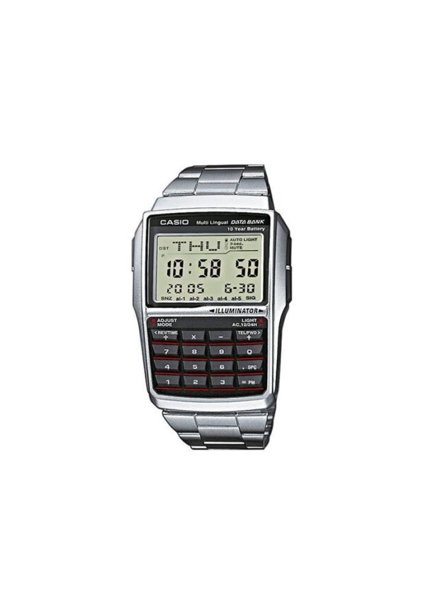 CASIO DATABANK CALCULATOR STEEL