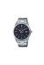 CASIO COLLECTION Mod. DATE CARBON LOOK DIAL - Black