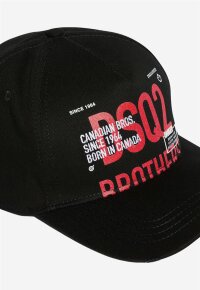 Dsquared2 DSQ2 Brother Baseball Cap Black