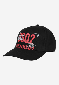 Dsquared2 DSQ2 Brother Baseball Cap Black