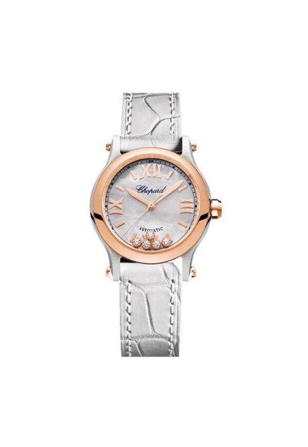 CHOPARD MOD. HAPPY SPORT AUTOMATIC W/Diamonds