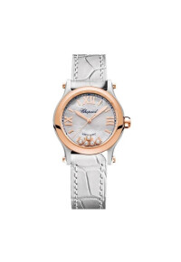 CHOPARD MOD. HAPPY SPORT AUTOMATIC W/Diamonds