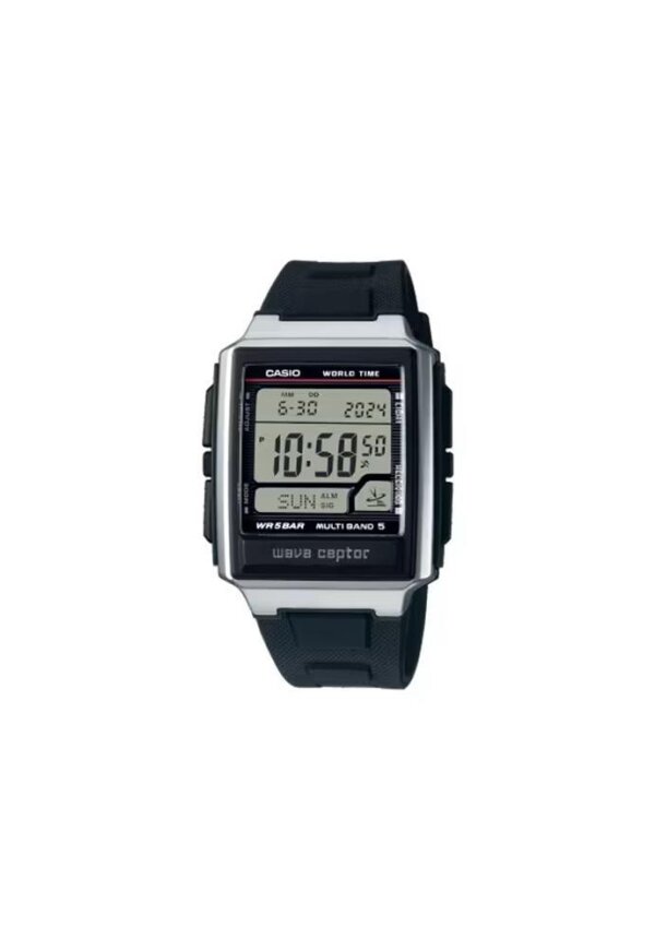 CASIO WAVE CEPTOR - WORLD TIME. RADIO CONTROLLED. Radio signal receiver (EU. USA. Japan)