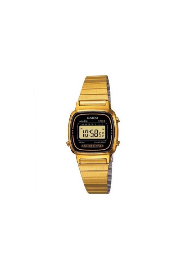 CASIO VINTAGE Mod. ICONIC MINI STEEL GOLD BLACK