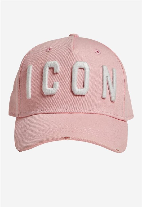 Dsquared2 ICON Baseball Cap Pink