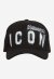 ICON Spray Baseball Cap black