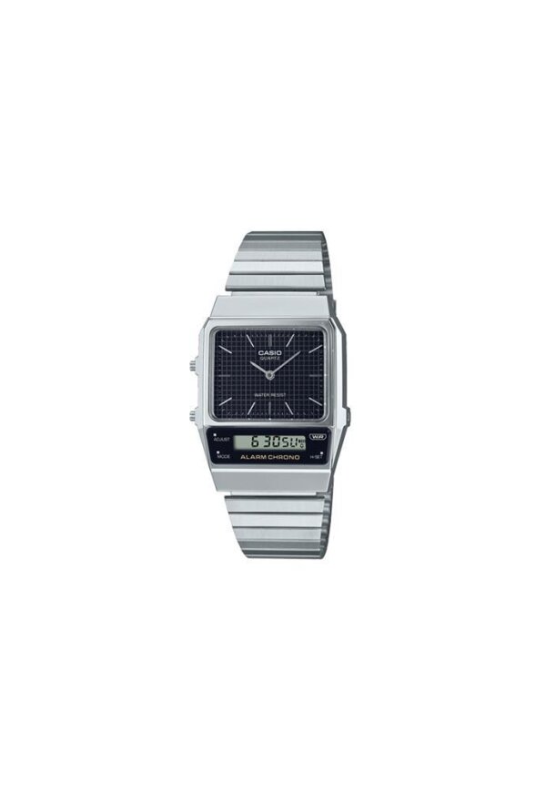 CASIO VINTAGE Mod. EDGY COLLECTION BLACK