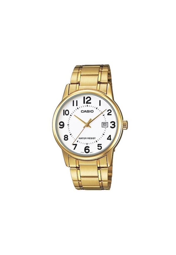 CASIO COLLECTION Mod. DATE GOLD - WHITE