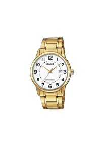 CASIO COLLECTION Mod. DATE GOLD - WHITE