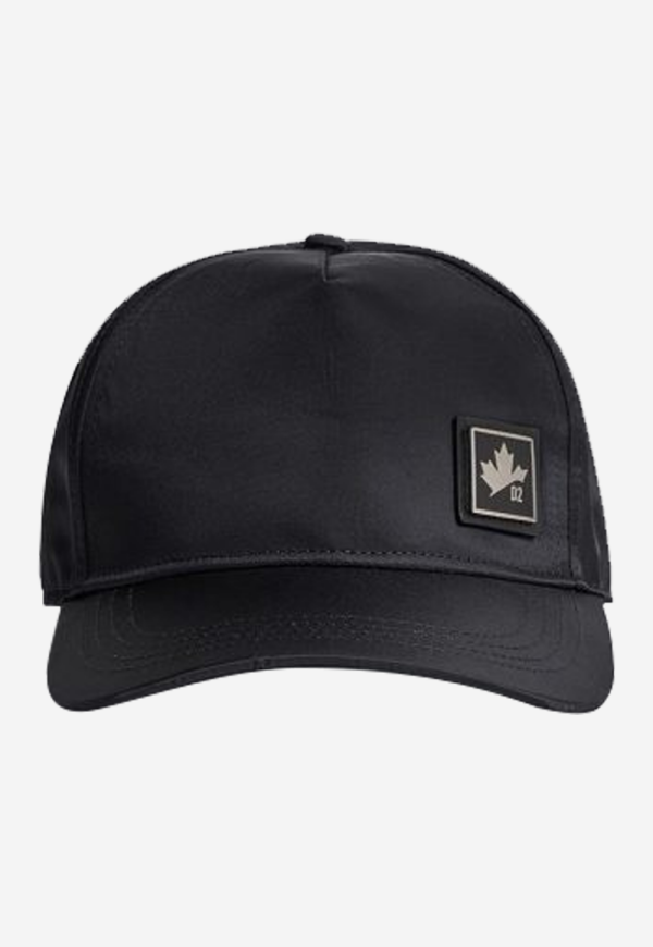 DSQ2 Leaf  Baseball Cap black