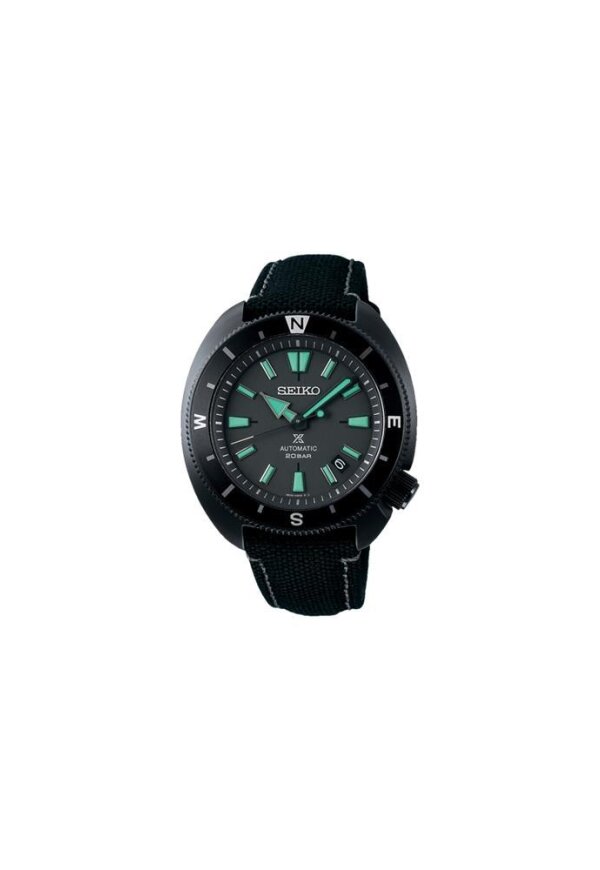 SEIKO PROSPEX Mod. DIVERS - BLACK SERIE NIGHT VISION TORTUGA AUTOMATIC - LIMITED EDITION