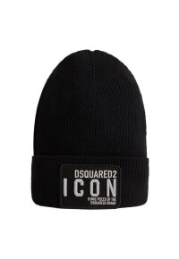 Dsquared2 ICON Wintermütze Schwarz Unisex