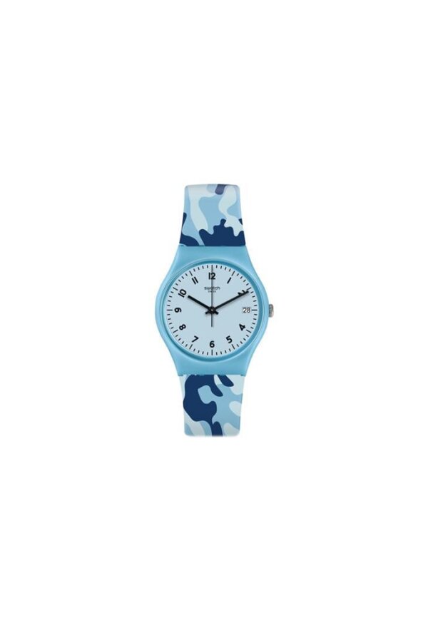 SWATCH Mod. CAMOUBLUE