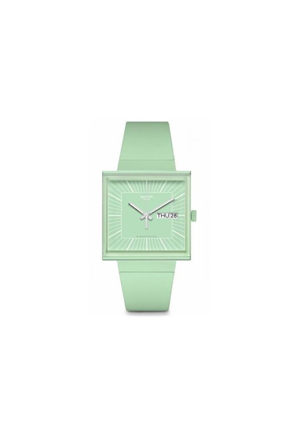 SWATCH Mod. WHAT IF…MINT?