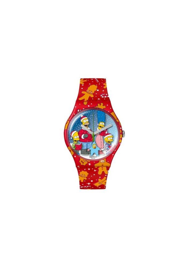 SWATCH Mod. WONDROUS WINTER WONDERLAND