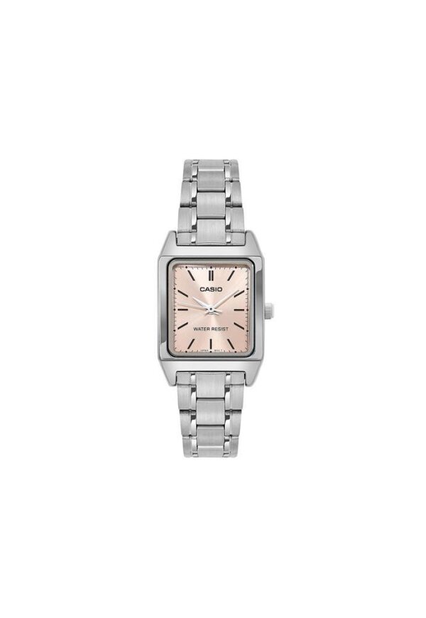 CASIO COLLECTION Mod. LADY SQUARE - Metal Alloy