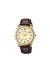 CASIO COLLECTION Mod. 3H GOLD LEATHER - CHAMPAGNE