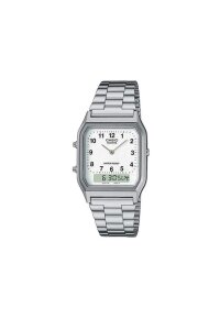 CASIO VINTAGE Mod. EDGY COLLECTION - White, numbers...