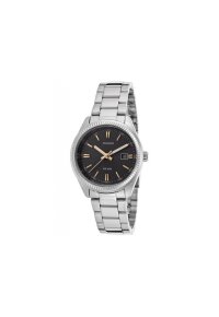 CASIO COLLECTION Mod. DATE - BLACK, Gold Indexes